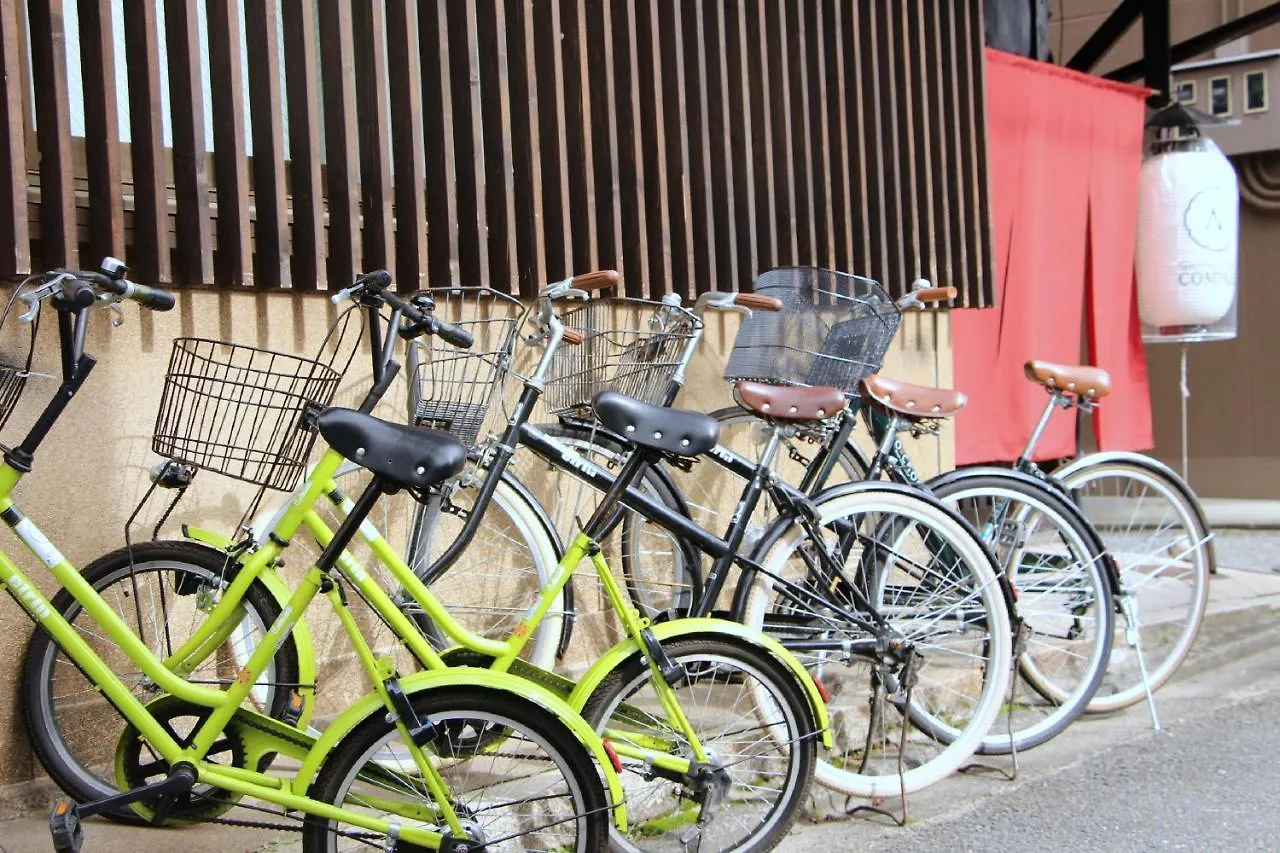 Guesthouse Kyoto Compass بيت ضيافة